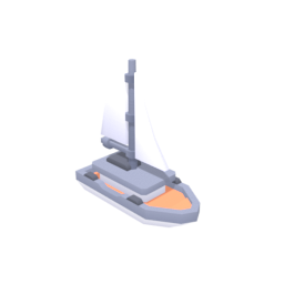 Boat Sail B